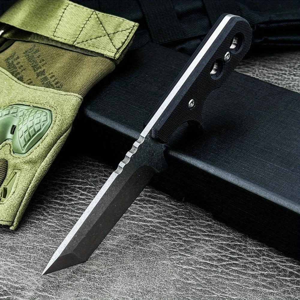 Lightweight Mini Straight Knif - Outdoor Camping Ideas ulasan dan harga
