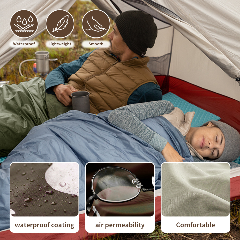 Naturehike Camping Sleeping Ba - Ultralight Ground Sheet ulasan dan harga