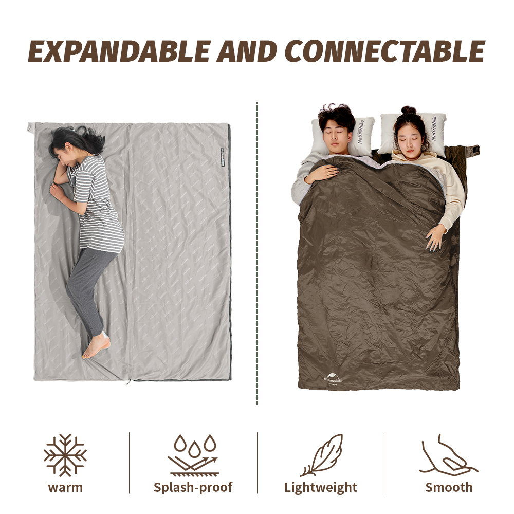 Naturehike Camping Sleeping Ba - Ultralight Ground Sheet ulasan dan harga