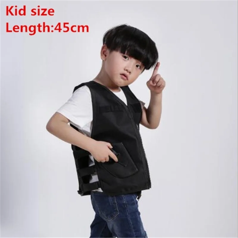 Kids Tactical Vest Army Fans O - Outdoor Camping Kids Activities ulasan dan harga