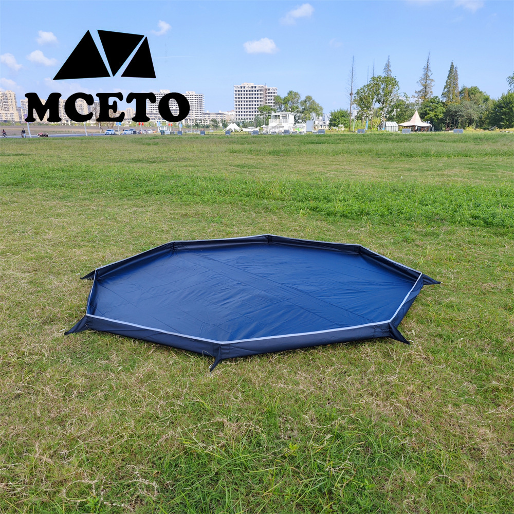 3D Octagon Camping Mat 210D Ox - Ultralight Ground Sheet ulasan dan harga