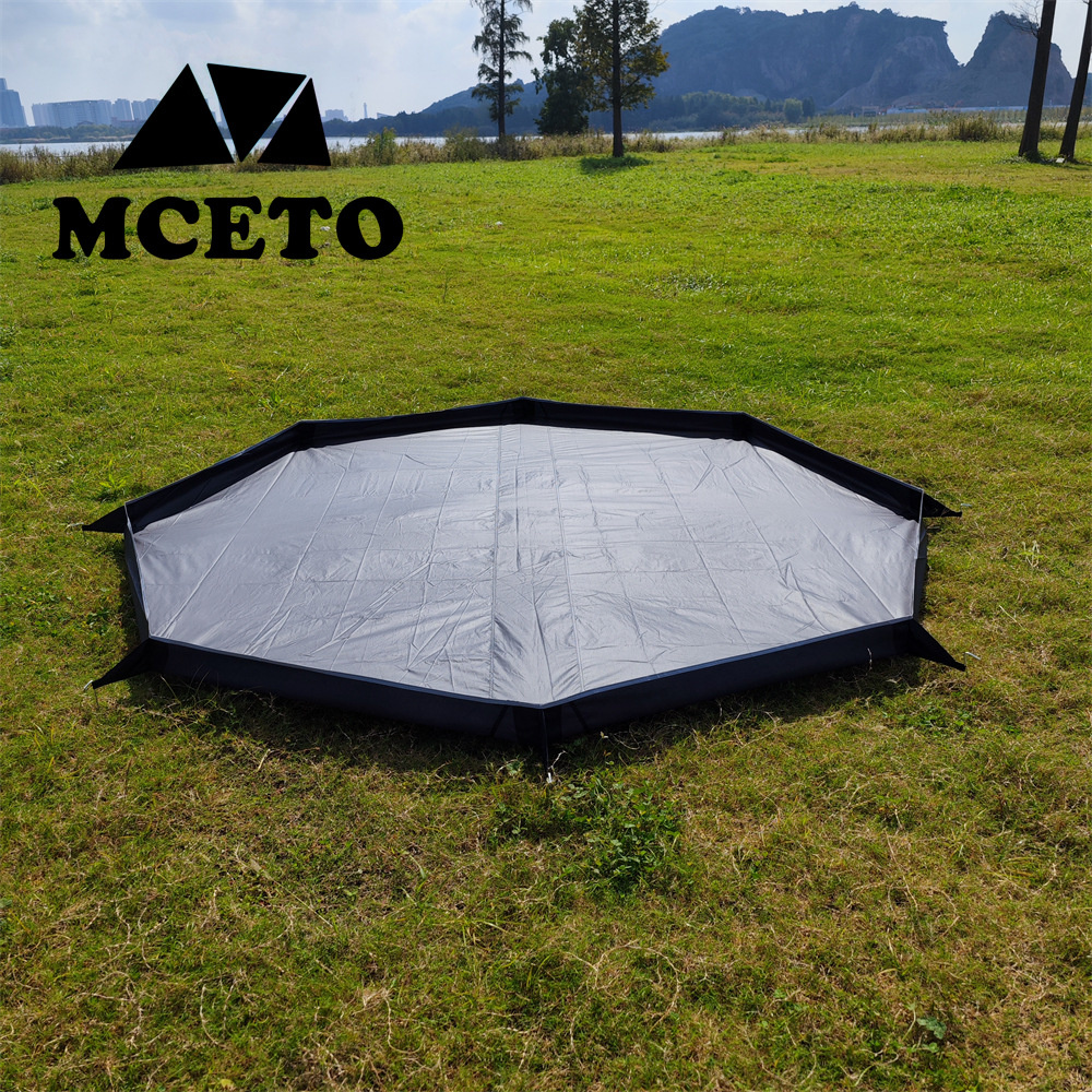 3D Octagon Camping Mat 210D Ox - Ultralight Ground Sheet ulasan dan harga