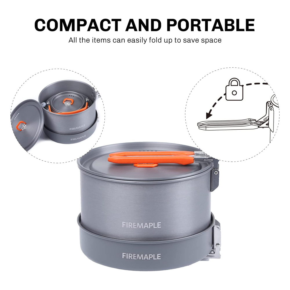 Fire Maple Camping Cookware Ut - Outdoor Camping Kitchen Table ulasan dan harga