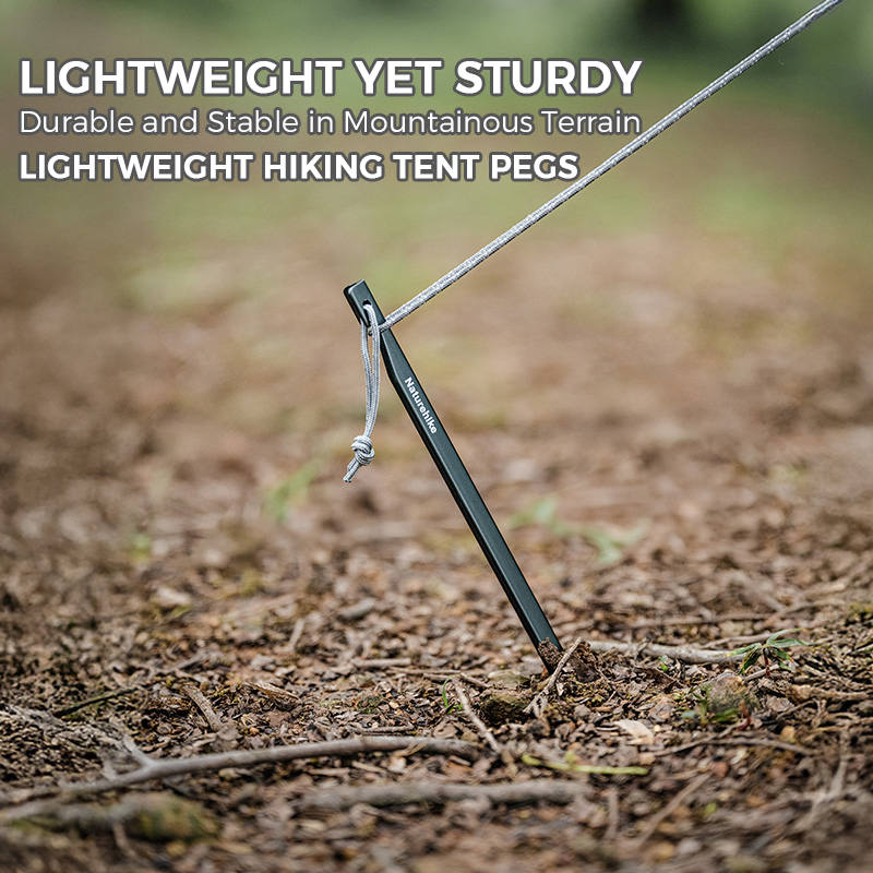 Naturehike Tent Nail 7075 Alum - Ultralight Ground Sheet ulasan dan harga