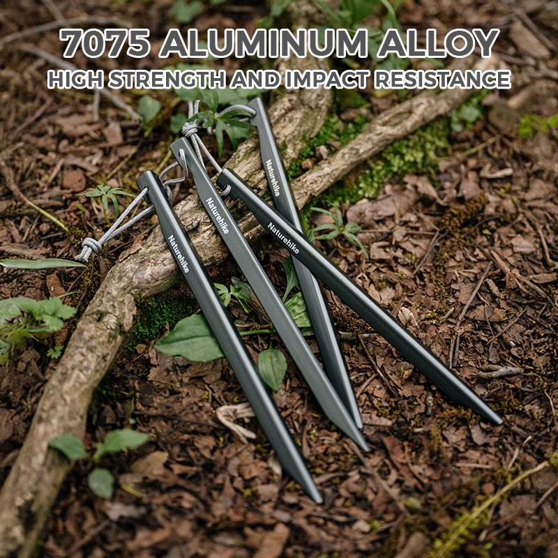 Naturehike Tent Nail 7075 Alum - Ultralight Ground Sheet ulasan dan harga