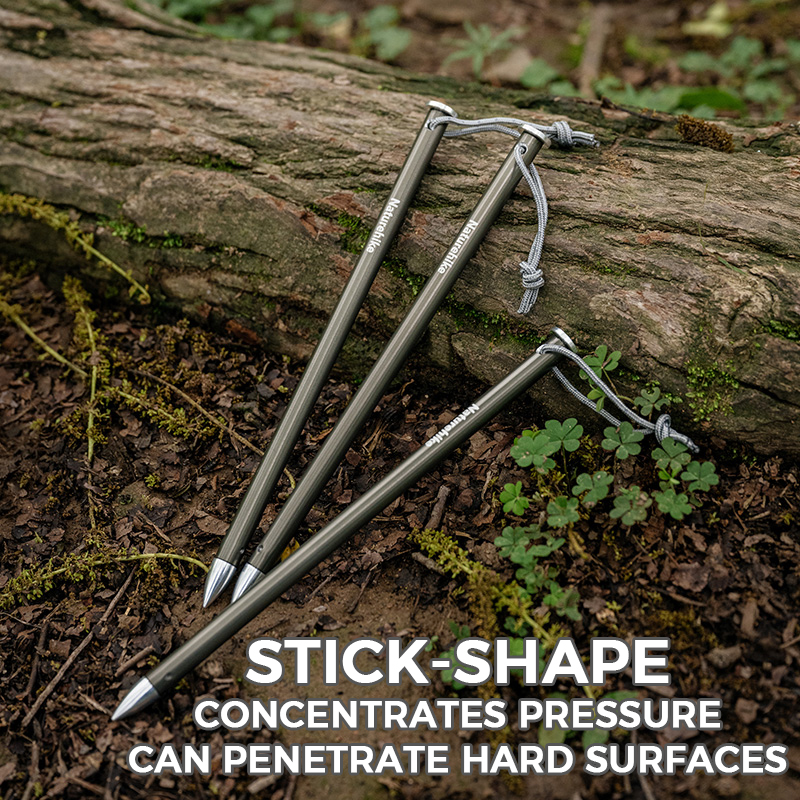 Naturehike Tent Nail 7075 Alum - Ultralight Ground Sheet ulasan dan harga