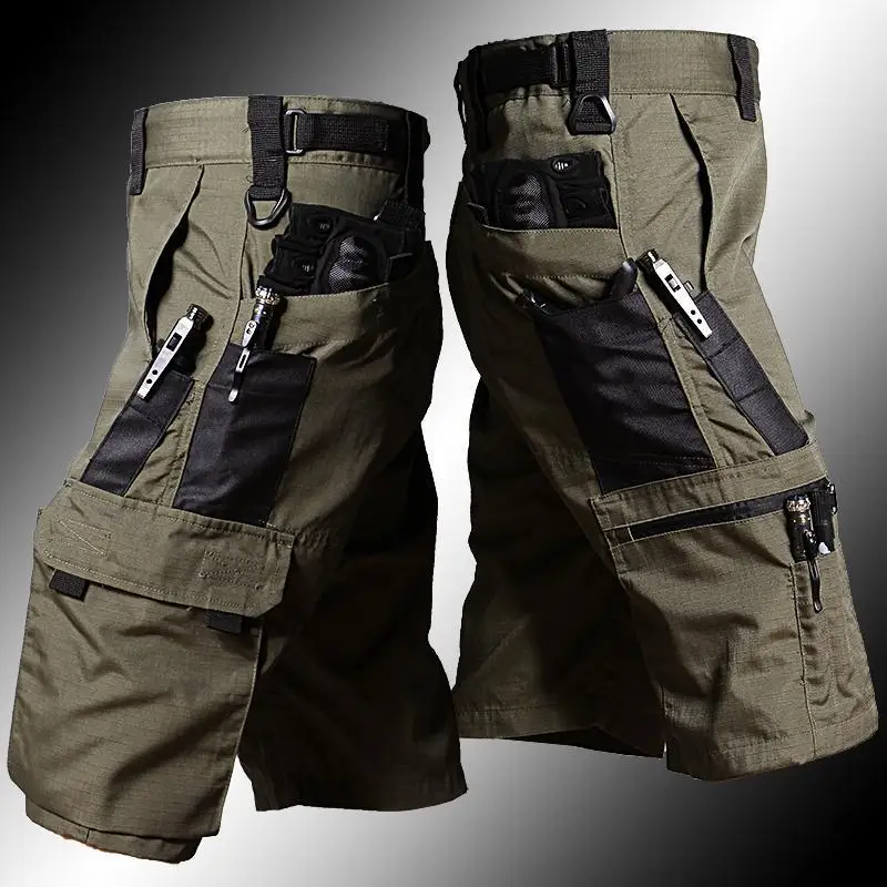 Military Green Outdoor Cargo P - Urban Outdoor Camping ulasan dan harga