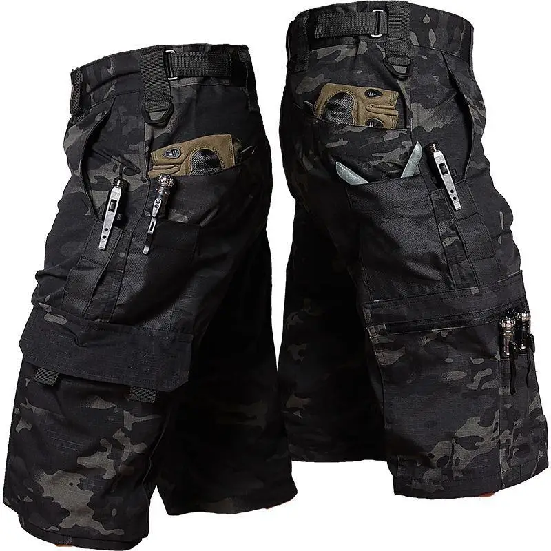 Military Green Outdoor Cargo P - Urban Outdoor Camping ulasan dan harga