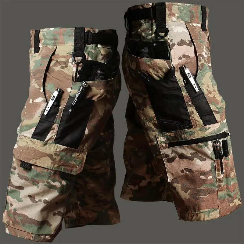 Military Green Outdoor Cargo P - Urban Outdoor Camping ulasan dan harga