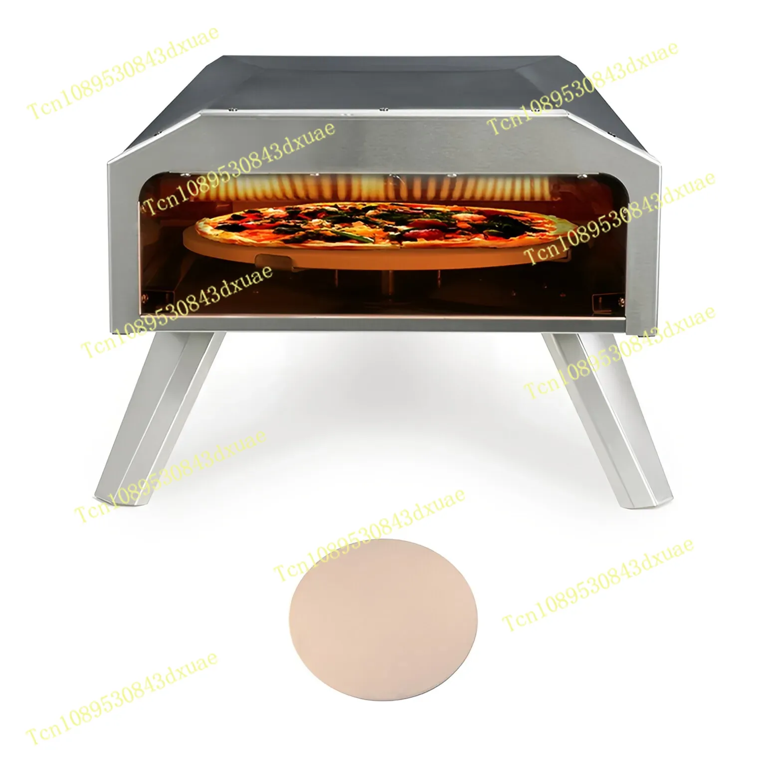 Camping Gas Pizza Oven Foldabl - Outdoor Gas Stove ulasan dan harga