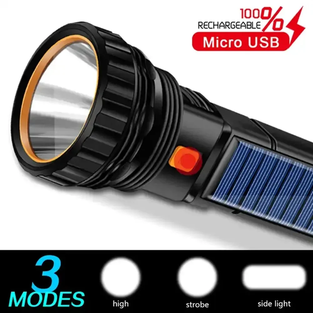 1PC Multi-function Solar LED F - Outdoor Camping Decor ulasan dan harga