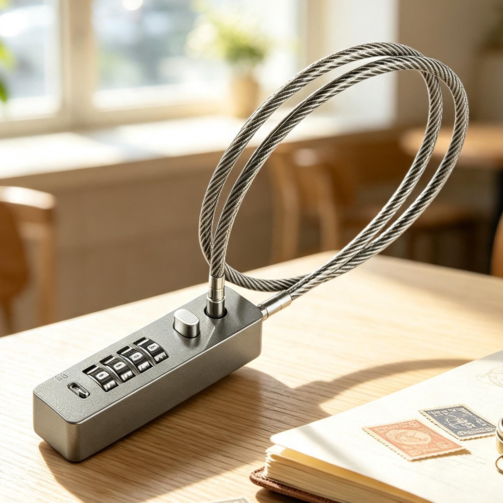 Bike Lock Combination Bicycle  - Urban Outdoor Camping ulasan dan harga