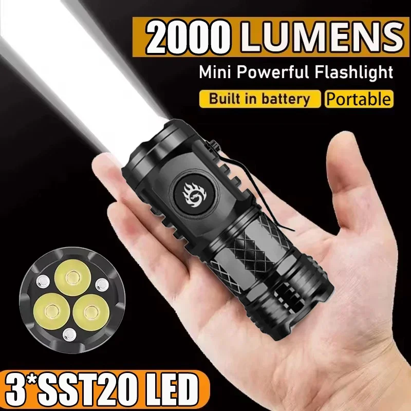 High Strong Power Tactical Fla - Outdoor Camping Decor ulasan dan harga