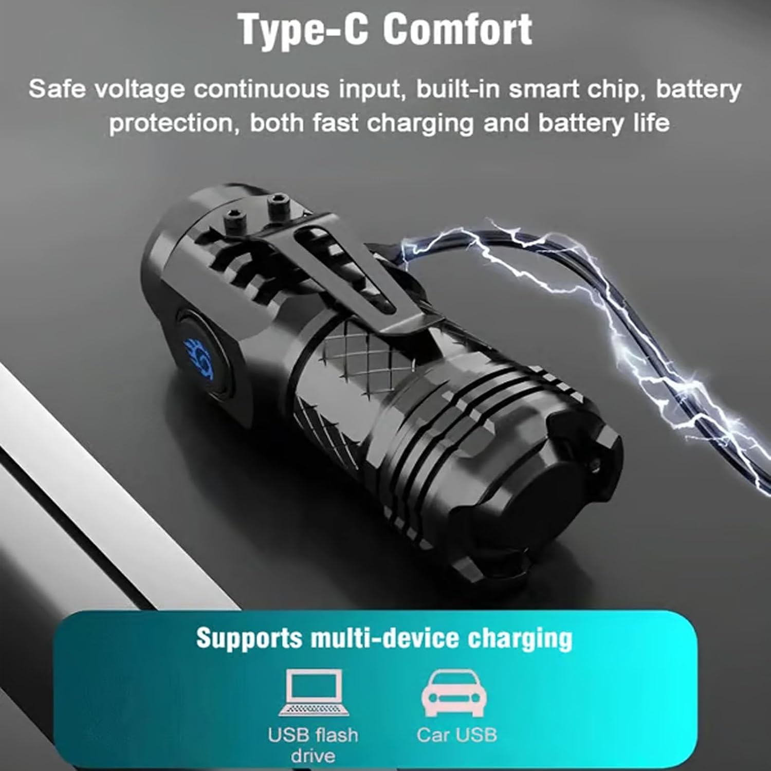 High Strong Power Tactical Fla - Outdoor Camping Decor ulasan dan harga