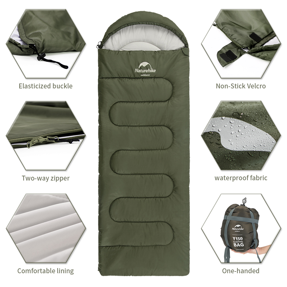 Naturehike Y150 Sleeping Bags  - Ultralight Ground Sheet ulasan dan harga
