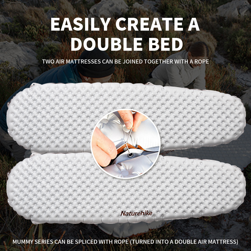 Naturehike Inflatable Mattress - Ultralight Ground Sheet ulasan dan harga