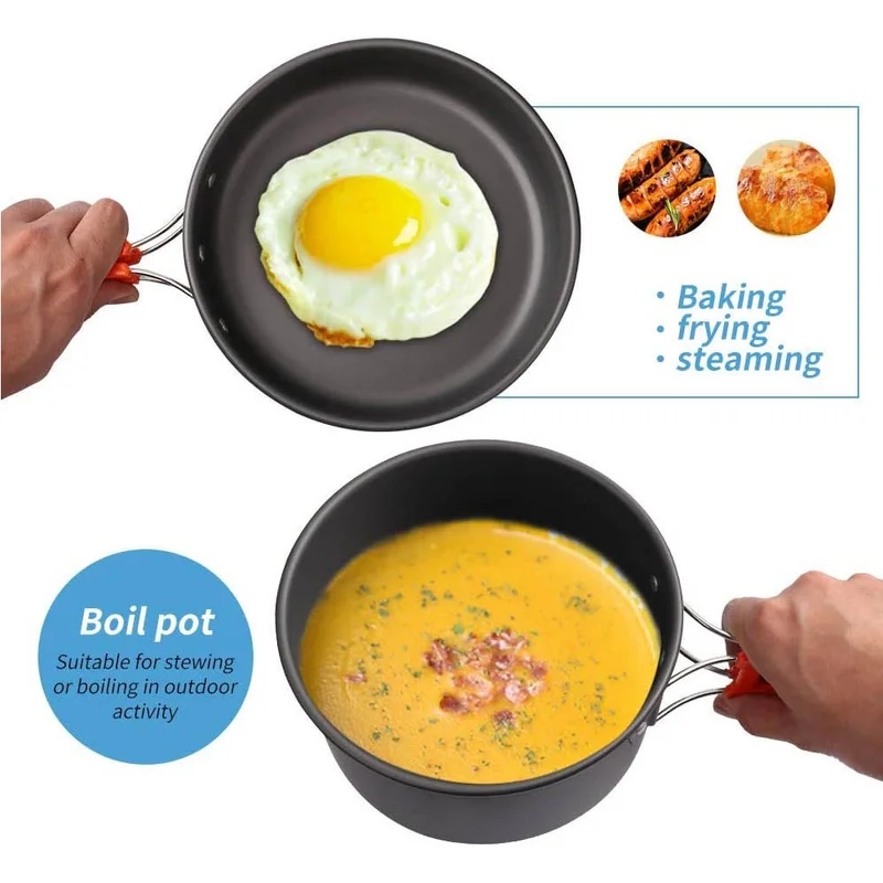 Camping Cooking set Camping Co - Outdoor Camping Kitchen Table ulasan dan harga