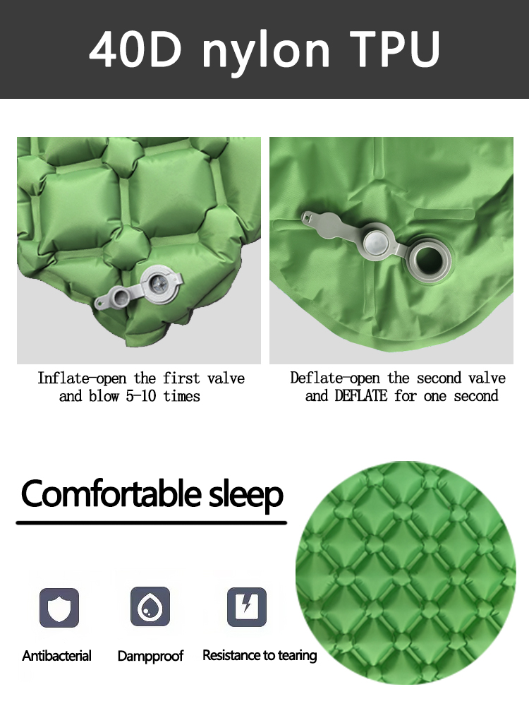 Camping Inflatable Mattress in - Outdoor Camping Mattress ulasan dan harga