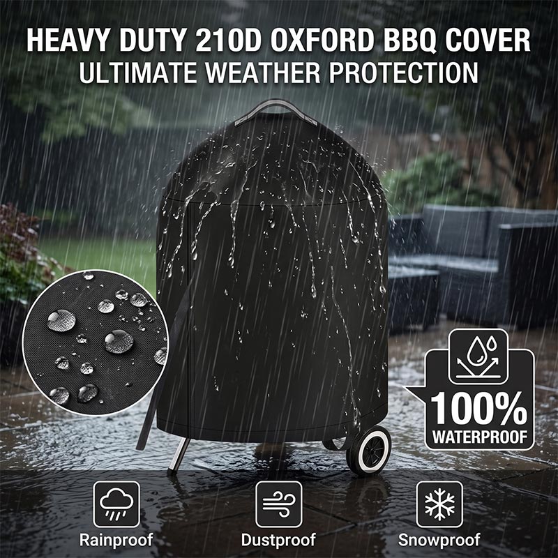 Black round Outdoor Grill Cove - Outdoor Gas Stove ulasan dan harga