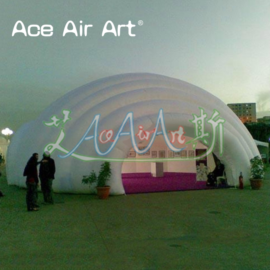 New Arrival White Color Inflat - Outdoor Camping Rentals ulasan dan harga